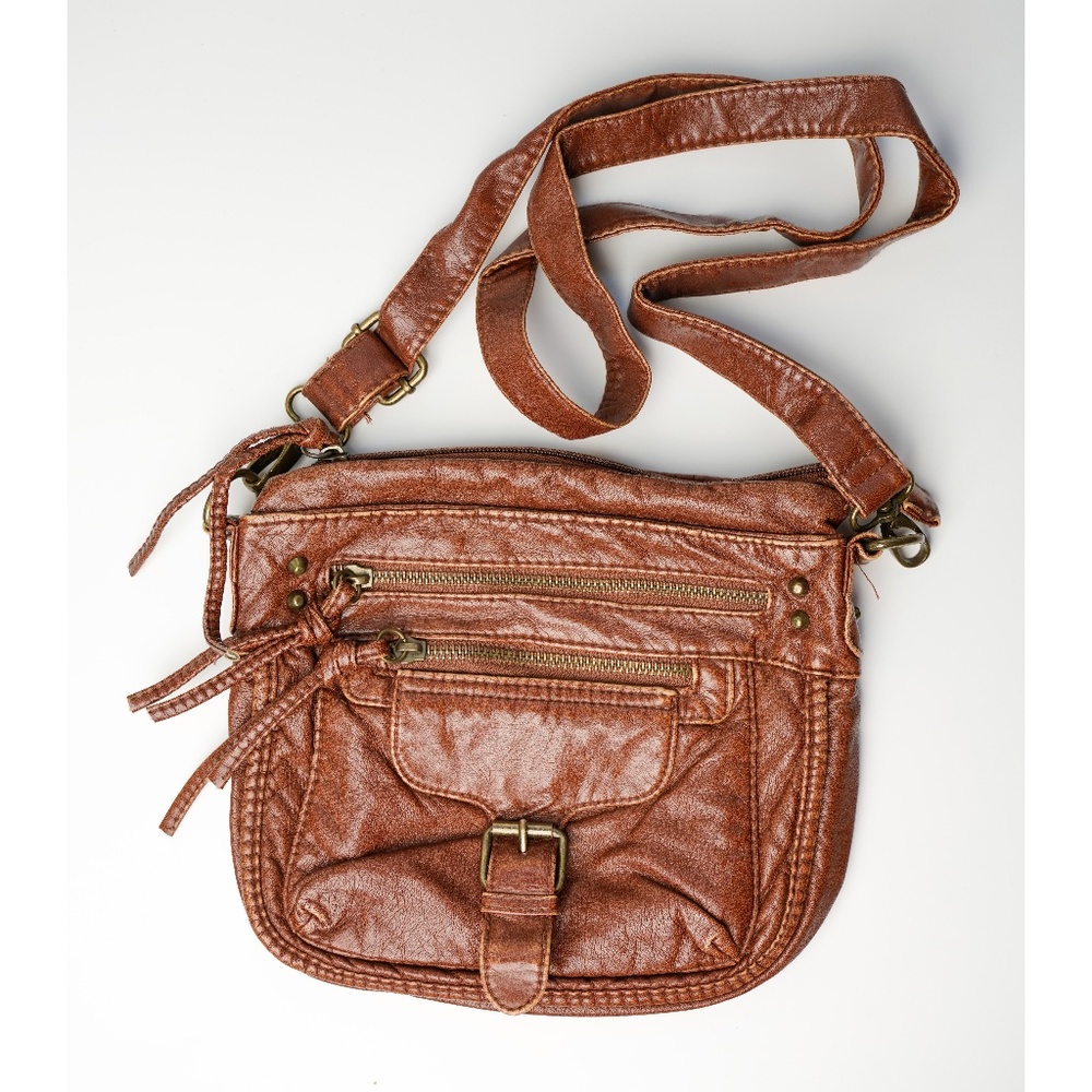 Mossimo Cross Body Soft Leather Bag